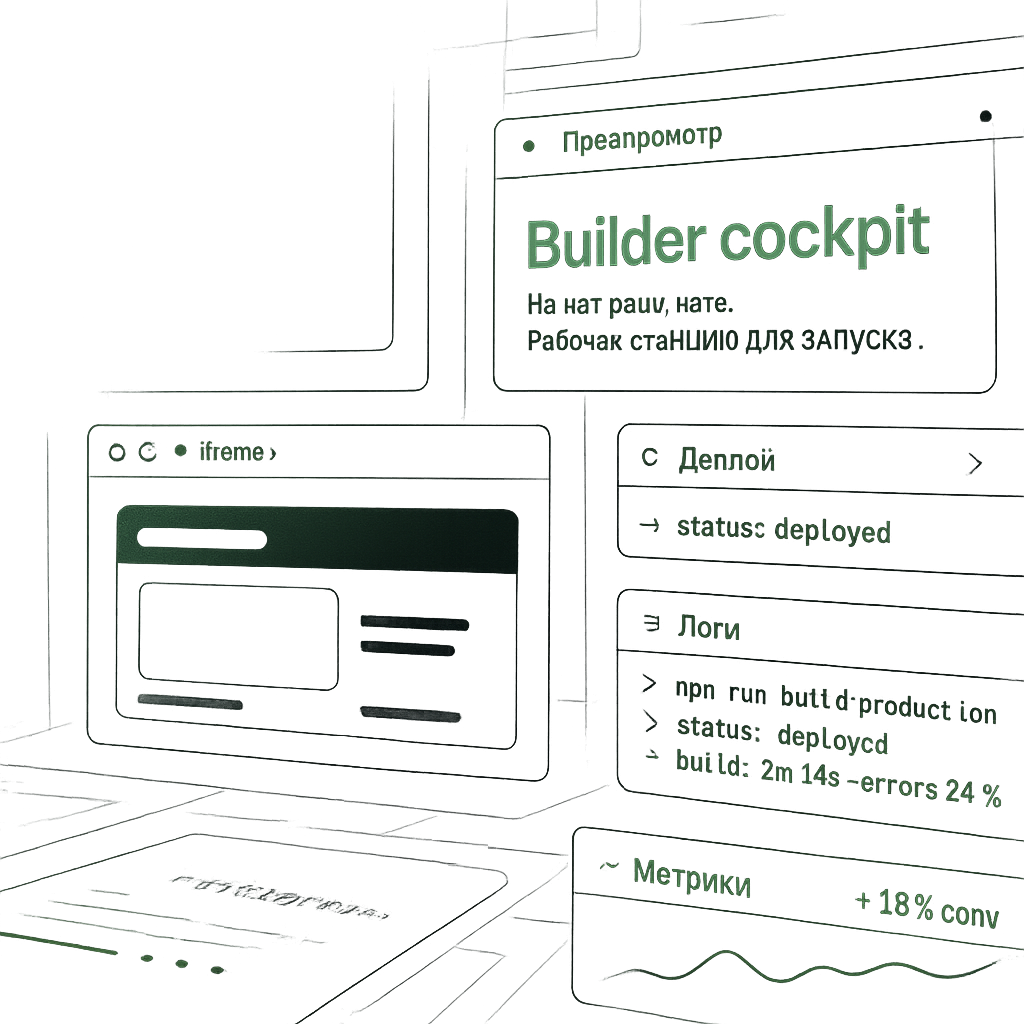 Dzun AI builder cockpit